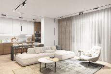 Трековый светильник однофазный   9W Белый-MIX SMART SPOT DK8008-BK IP20 на шинопровод управляемый черный