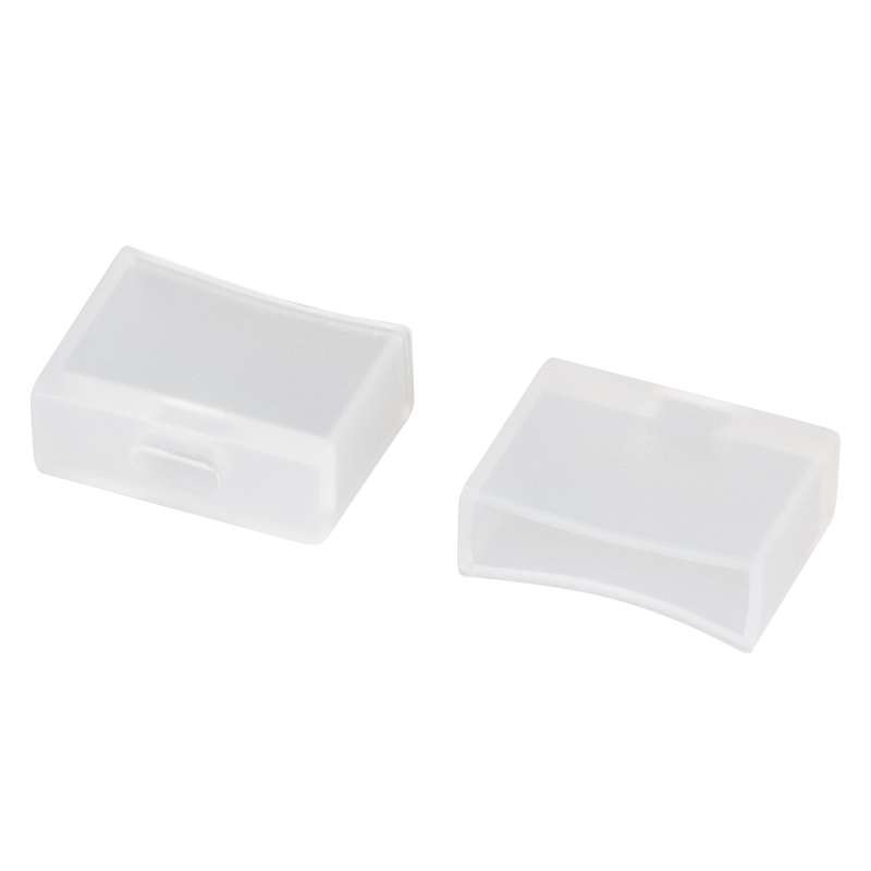 Силиконовая заглушка для лент MONO-10mm (2 отверстия) 022361