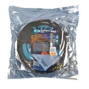 Гибкий неон  150W Голубой  UL-00009105 ULS-N11-2835-120LED-m-8mm-DC24V-10W-m IP67 15метров