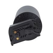 Трековый светильник однофазный 28W Белый дневной UL-00011823 ULB-Q230 28W-4000К BLACK на шинопровод черный Volpe