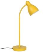 светильник настольный без лампы UML-B701 E27 YELLOW UL-00010157 желтый