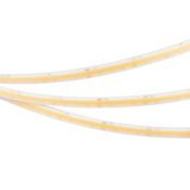 Светодиодная лента Белый дневной CSP 24V 15W/m 480Led/метр  герм (трубка) 037129(1) COB-PS-X480-12mm термостойка IP67