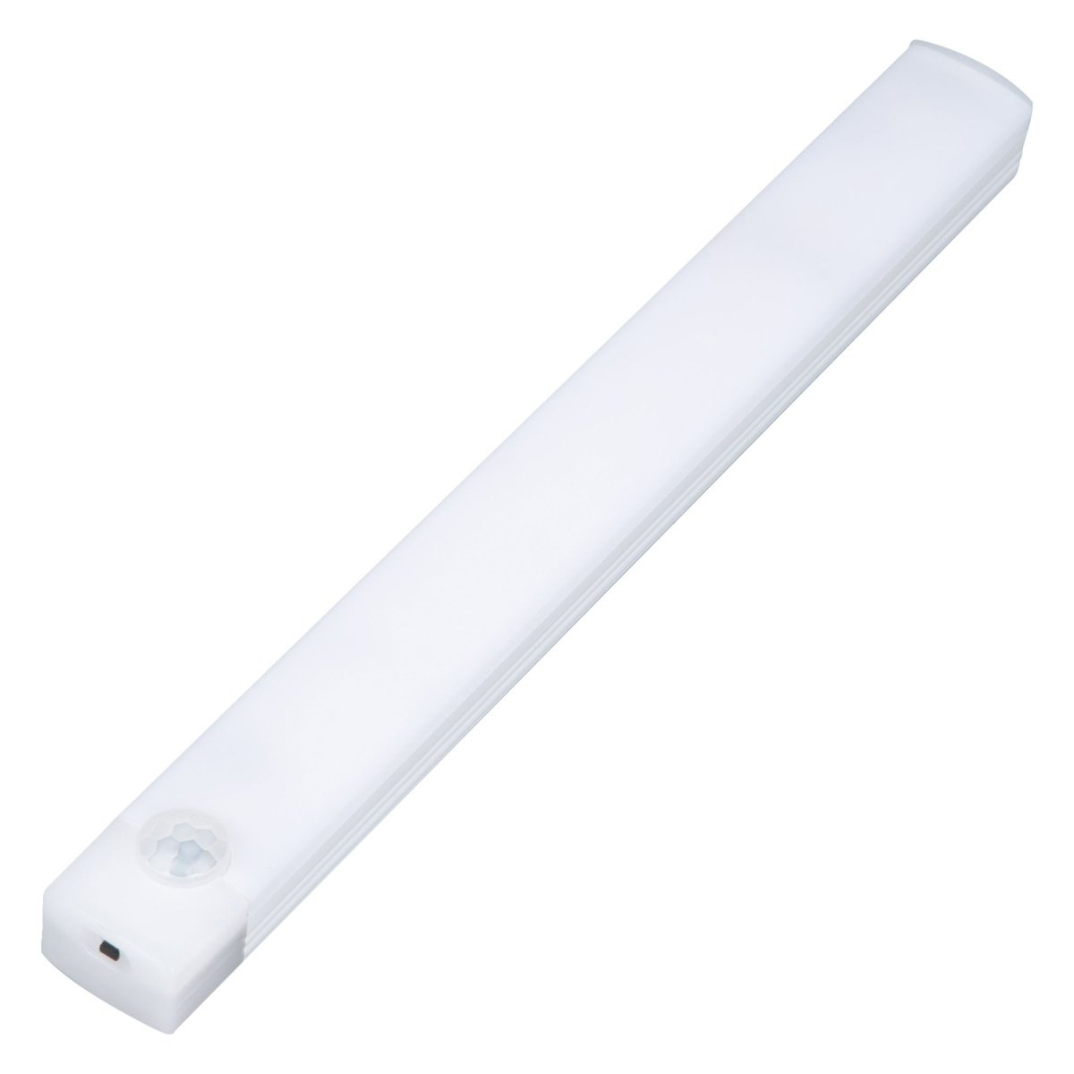 Линейный светильник   1W Белый дневной UL-00011954 ULM-F60-1W-4000K-RECH SENSOR IP20 WHITE с  датчиком движения и освещенности накладной белый
