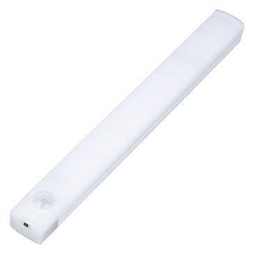 Линейный светильник   1W Белый дневной UL-00011954 ULM-F60-1W-4000K-RECH SENSOR IP20 WHITE с  датчиком движения и освещенности накладной белый