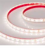 Светодиодная лента Белый теплый 5060 24V 14.4W/m  60Led/метр герм (полная силиконовая экструзия) 033788  RTW-PFS-B60  LUX