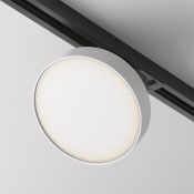Трековый светильник 12W Белый дневной Зон/Zon Unity 110deg TR043-1-12W4K-W на шинопровод белый