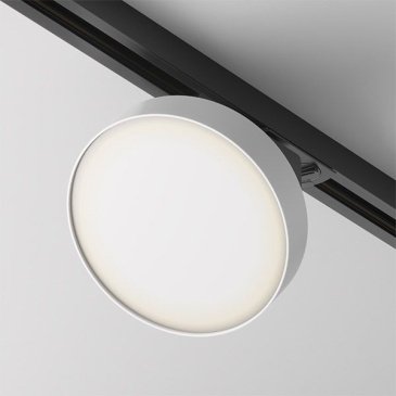 Трековый светильник 12W Белый дневной Зон/Zon Unity 110deg TR043-1-12W4K-W на шинопровод белый