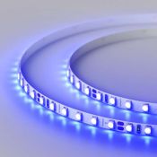 Светодиодная лента Синий 2835/3528 24V  9.6W/m 120Led/метр 015660(2) RT-A120-5mm LUX