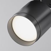 Трековый светильник под лампу GU10 Полярный/Polar Unity TR088-1-GX53-B на шинопровод черный