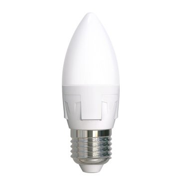 светодиодная лампа свеча Белый  7.0W UL-00011015 LED-C37 7W-6500K-E27-FR PLP01WH ЯРКАЯ