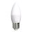 светодиодная лампа свеча Белый  7.0W UL-00011015 LED-C37 7W-6500K-E27-FR PLP01WH ЯРКАЯ