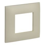 Рамка пластик 1 пост IEK SKANDY SK-M12-K10 SK-F01B бежевый