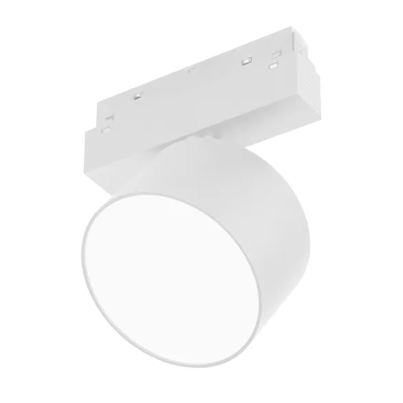 Трековый светильник   9W MIX 048349  MAG-ORIENT-RONDO-R90 110deg на магнитный шинопровод белый TUYA