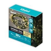 гирлянда РОСА Белый теплый UL-00012086 ULD-S5000-500-DGA WARM WHITE IP20 DEW 50м