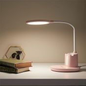 светильник настольный  15W UL-00011293 ULM-D150 15W-3000-6500K-DIM PINK розовый