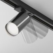 Трековый светильник под лампу GU10 Focus Unity TR020-1-U-GU10-BGF на шинопровод графит