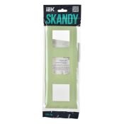 Рамка пластик 3 поста IEK SKANDY SK-M32-K06 SK-F03M мятный