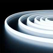 Светодиодная лента Белый 2835 24V 14.4W/m 180Led/метр LSE-299 термостойкая IP68 Эконом