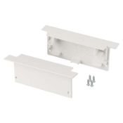 алюминиевый профиль S-LUX с экраном SL-LINIA88-F-2500 WHITE+OPAL 021373
