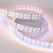 Светодиодная лента RGBW 24V 32W/m RT-B144-19mm RGB- Белый теплый 2x2 (5060, 720 LED) 012327(2) LUX