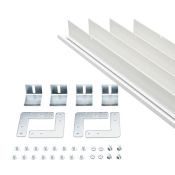 Набор 023867 BX6060 White (для панелей IM-600x600)