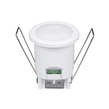 Датчик движения 031836(1) NAVE-PIR-BUILT-R50-400W MINI (угол 360°, 0-8м, IP20) инфракрасный