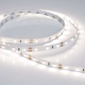 Светодиодная лента Белый дневной 2835 12V  4.8W/m 60Led/метр 011568(2) RT-A60 4000K LUX