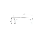Экран ARH-DECORE-S12-3000 Flat Opal матовый 052995