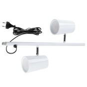 Торшер 12W Белый дневной UL-00010175 ULM-T600 2х6W-4500K-DIM WHITE 230V IP20 диммируемый белый