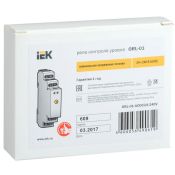 Реле контроля уровня ORL 24-240В ORL-01-ACDC24-240V IEK