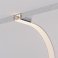 алюминиевый профиль FANTOM-BENT-W23-TOP-2000 ANOD 040347(1)