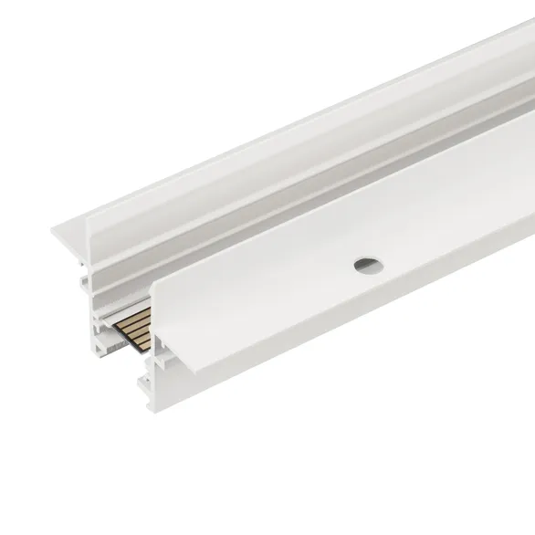 шинопровод магнитный MAG-TRACK-2538-FDW-3000 (WH, 5LN) встраиваемый белый 050223 DALI