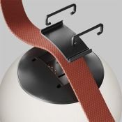 Светильник Белый дневной 10W Луна/Luna Parity 170deg TR125B-10W4K-B подвесной для текстильной системы черный