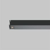 Трековый светильник   8W Белый теплый - белый TR173-1-8WTW-B Базис / Basis Basity 3000K/6000K на магнитный шинопровод черный