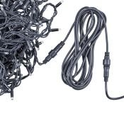 Удлинитель для гирлянд UL-00013227 UCX-F90 E-5M-BK черный 5м статика-мерцание IP67