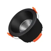 Встраиваемый светильник 9W Белый дневной-MIX 048082 MS-ALORA-BUILT-R106 40deg 230V IP54 круглый черный TRIAC Встраиваемый светильник 9W Белый дневной-MIX 048082 MS-ALORA-BUILT-R106 40deg 230V IP54 круглый черный TRIAC