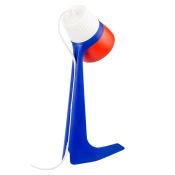 светильник настольный без лампы ULO-K22 D-E14-A WHITE-BLUE-RED UL-00010040 триколор