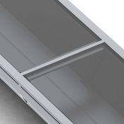 Соединитель ALU-POWER-W80N металл 019099