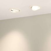Встраиваемый светильник  10W Белый теплый 032867 LTD-POLAR-TURN-R105 36deg 220V IP20 поворотный  круглый белый