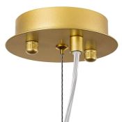 Люстра подвесная Lightstar без лампы 816022 SAVONA  6х40W G9 золото