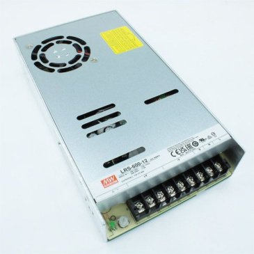 Блок питания (AC-DC) 12V 600W LRS-600-12  кожух