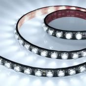 Светодиодная лента Белый 2835 24V 21W/m 42Led/метр 049299 FLT-PS-A42-BLACK-23mm черная плата 15deg 6000K IP67