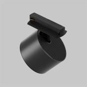 Трековый светильник под лампу GX53 Блик/Glare Unity TR225-1-GX53-B на шинопровод черный