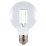 светодиодная лампа шар  G95 Белый дневной  5W UL-00011943 LED-G95-5W-4000K-E27-CL GLY01TR Яркая A++