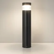 светильник 20W MIX 045533 LGD-LANDMARK-BOLL-H800 Warm3500-MIX 300 deg 220V IP65 прямоугольный стационарный серый