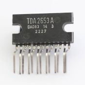 микросхема TDA2653A микросхема TDA2653A