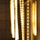 гирлянда фигурная «Сосульки» 12V Белый теплый, прозрачная нить, 288 LED, 2.5х0.5 м с эффектом стекания IP65