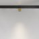 Трековый светильник  7W Белый дневной Альфа/Alfa S Exility 50deg TR133-2-7W4K-BS на магнитный шинопровод латунь