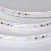 Светодиодная лента Белый теплый 2835 220V 15W/m 120Led/метр герм 054704 ARL-PV-A120-15mm 3000K IP65 30m