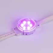 Светодиодный модуль герм. управляемый RGB 036828 SPI-F6-D40 24V